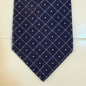 Brooks Bothers 346 Blue Pattern Tie